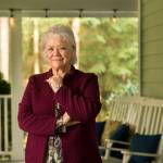 Peggy Jahn at her home Thursday, Jan. 14, 2021, in Marysville. Jahn recovered from COVID-19, spending three weeks on a ventilator, and now walks 10,000 steps a day. She was one of Snohomish Countys early cases. Admitted March 14, she spent 42 days at Providence Regional Medical Center Everett. (Andy Bronson / The Herald)