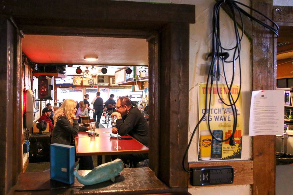 Engels Pub is one of the longest continuously operating businesses in Edmonds. (Kevin Clark / The Herald)