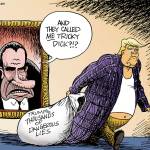 The Real Dirty Trickster, President Donald J.,Trump, Tricky Dick, thousands of lies, second impeachment, U.S. Congrress, U.S. Semate, impeachment trial, GOP, RNC, Republican Party, election 2020