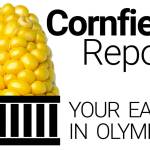 NO CAPTION NECESSARY: Logo for the Cornfield Report by Jerry Cornfield. 20200112