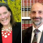 Jill Johnson (left) and Greg Banks