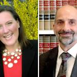 Jill Johnson (left) and Greg Banks