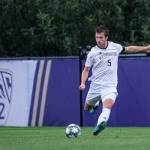 Washington defender Ethan Bartlow, a Snohomish County native, plays during a game against UCLA on September 22, 2019, in Seattle. (Photo courtesy UW athletics)