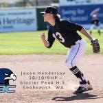 Jaxon Henderson (Photo courtesy of Henderson family)