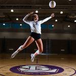 Samaya Morin was The Heralds 2019 Volleyball Player of the Year. (Andy Bronson / The Herald)
