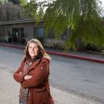 County Agriculture Coordinator Linda Neunzig at McCollum Park on Jan. 26 in Everett. Snohomish County hopes to repurpose existing buildings at McCollum Park into a processing and distribution center and a commercial kitchen for farmers to use. (Andy Bronson / The Herald)