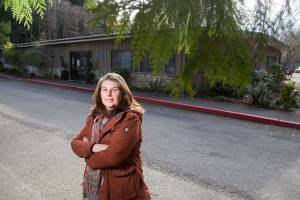 Snohomish County hopes to repurpose existing buildings at McCollum Park into a processing and distribution center and a commercial kitchen for farmers to use. County Agriculture Coordinator Linda Neunzig at McCollum Park on Tuesday, Jan. 26, 2021 in Everett, Washington.  “If you and I have blueberries and we have a big order from a big institution and we only have enough if we package and deliver them together as one order, we as smaller farmers could meet that order,” Neunzig said.
Producers can also use the center to combine forces and outsource delivery, lowering cost and reducing time away from the farm. “It opens up a market,” Neunzig said.  (Andy Bronson / The Herald)