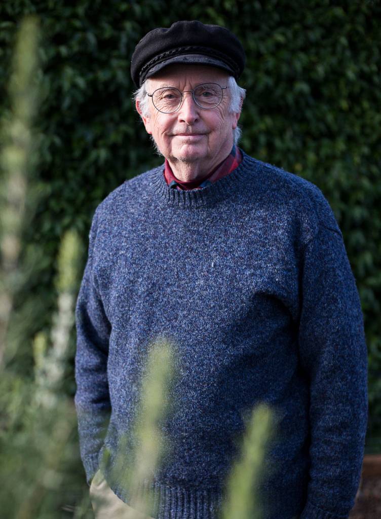 Richard Gammon, a University of Washington professor emeritus and Whidbey Island resident who has long been on the front lines of climate science. (Olivia Vanni / The Herald)