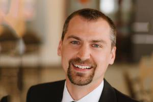 Erin Schlegel, Senior Vice President and Commercial Banking Officer, with Peoples Bank's Snohomish County lending team.