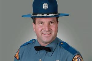Washington State Trooper Steve Houle. (Washington State Patrol)