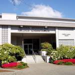 The National Archives building in Seattle. (National Archives)