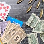 From cash to credit cards, the pandemic has changed how this family shops. (Jennifer Bardsley)