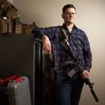Brett Bass, an Edmonds resident, legally challenged the citys ordinance about gun storage. On Monday, a state appeals panel ruled the city cannot enforce its ordinance. (Andy Bronson / Herald file)