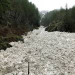 The snow measured 15 feet deep in some spots on Highway 20. (Washington State Department of Transportation)