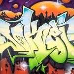 Joker, of the group Under the Influence, painted Skyline, which is featured in the Prophets, Teachers and Kings documentary.