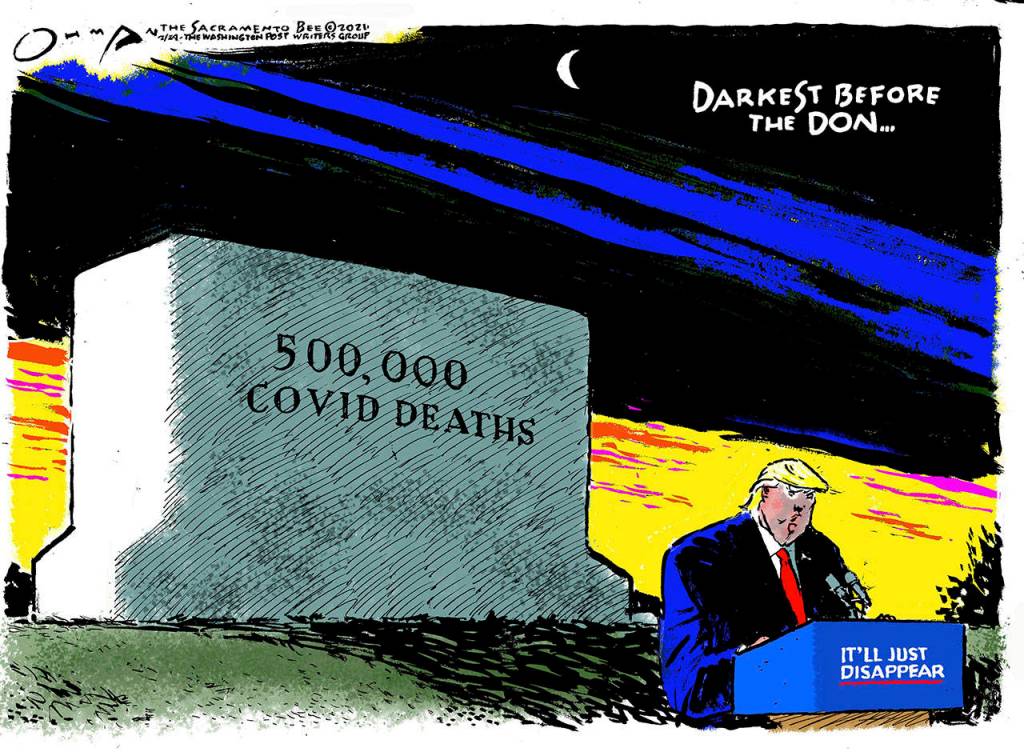 Jack Ohman, Sacramento Bee