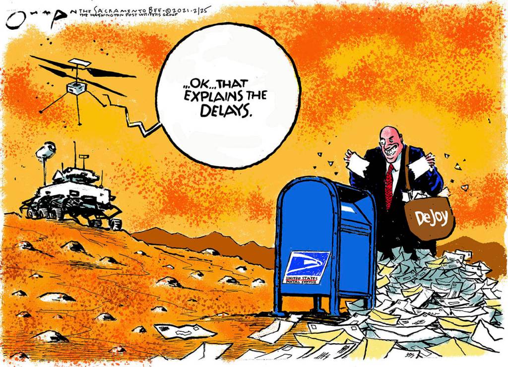 Jack Ohman, Sacramento Bee