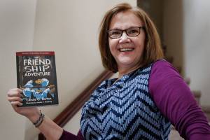 Carole G. Barton, teacher and author of 'The Friendship Adventure'  (Kevin Clark / The Herald)