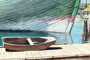 See 81 original paintings by Jack Dorsey in the "No. 81" exhibit through May at Sunnyshore Studio on Camano Island.