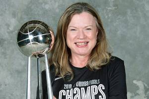 Dawn Trudeau (Seattle Storm)