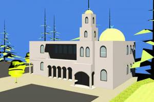 Rendering of Islamic Center of Mukilteo