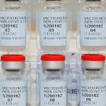 This Dec. 2020 photo shows vials of the Johnson & Johnson COVID-19 vaccine. (Johnson & Johnson via AP)
