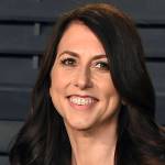 FILE - In this March 4, 2018, file photo, then-MacKenzie Bezos arrives at the Vanity Fair Oscar Party in Beverly Hills, Calif. Scott, philanthropist, author and former wife of Amazon founder Jeff Bezos, has married a Seattle science teacher. Dan Jewett wrote in a letter to the website of the nonprofit organization the Giving Pledge, on Saturday, March 6, 2021, that he was grateful to be able to marry such a generous person and was ready to help her give away her wealth to help others. (Photo by Evan Agostini/Invision/AP, File)