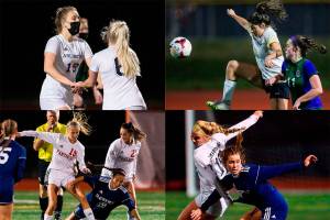High school soccer teams around the area returned to the pitch for the first time in over 15 months last week.  (Herald file photos)