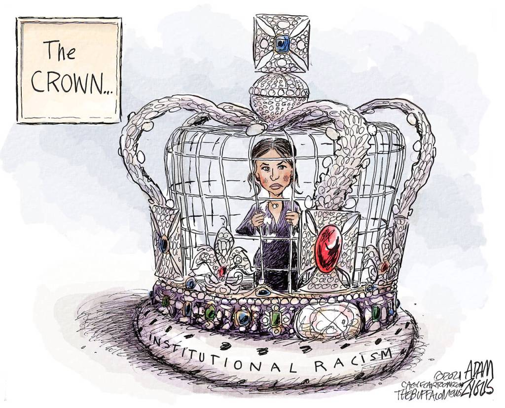 March 9, 2021: Meghan Markle