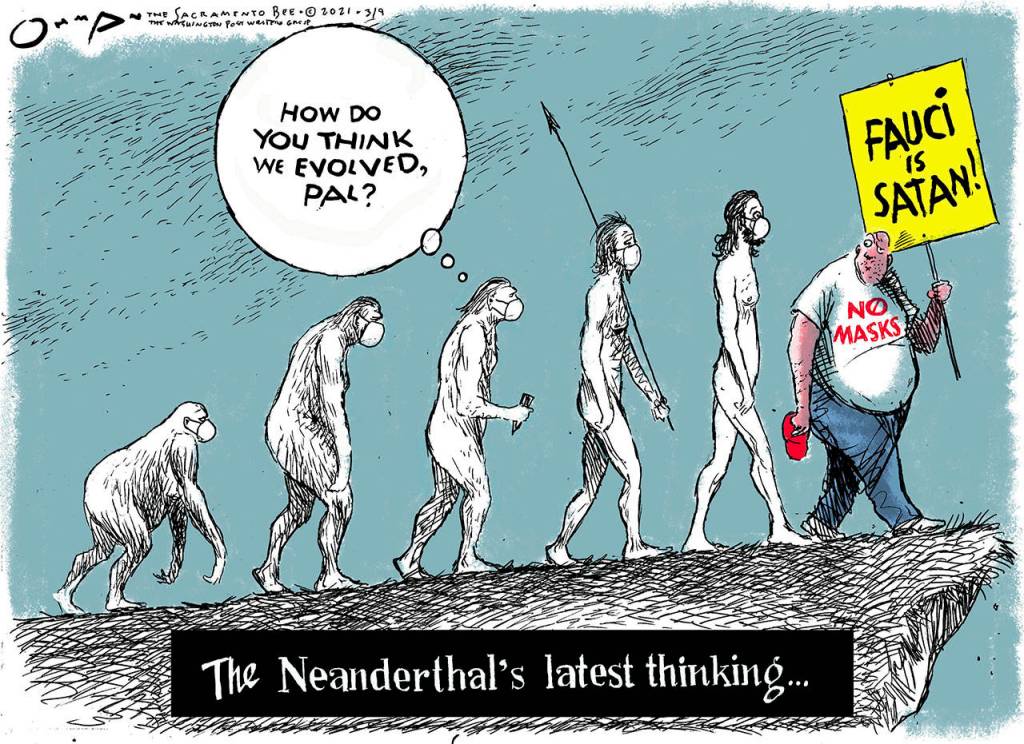 Jack Ohman, Sacramento Bee