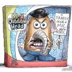 March 10, 2021: Potato head