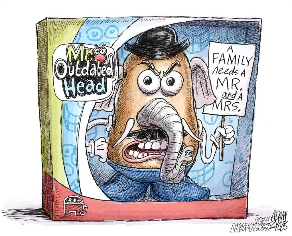 March 10, 2021: Potato head