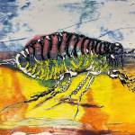 Colorful Flea by Curt Labitzke