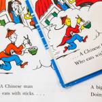 Two copies of the Dr. Seuss childrens book And to Think That I Saw It on Mulberry Street, displayed at the Lackawanna County Childrens Library collection in Scranton, Pa., March 2, show changes between editions. An earlier 1964 edition features a character described as a Chinese boy with yellow skin and a long ponytail, while a 1984 edition changes the character to a Chinese man and removes the skintone and ponytail. Six Dr. Seuss books  including And to Think That I Saw It on Mulberry Street and If I Ran the Zoo  will stop being published because of racist and insensitive imagery, the business that preserves and protects the authors legacy said Tuesday. (Christopher Dolan / The Times-Tribune via AP)