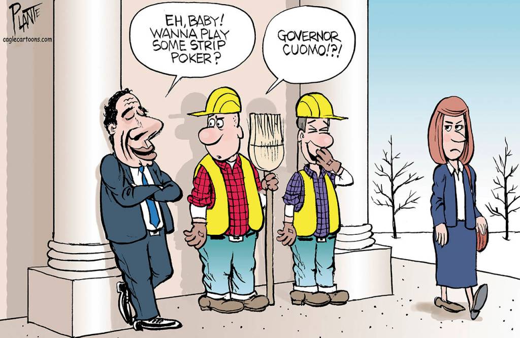 Governor Cuomo, Gov. Anthony Cuomo, New York, New York State, sexual, harassment, cat calls