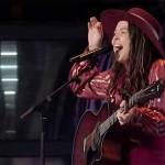 Savanna Woods of Stanwood performs on "The Voice" on March 15, 2021. (NBC/The Voice) 20210316