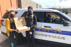 Smokey Point Behavioral Hospital delivered 10 Narcan kits to the Marysville PD earlier this March, giving them another valuable tool in their emergency response kits when helping local residents.