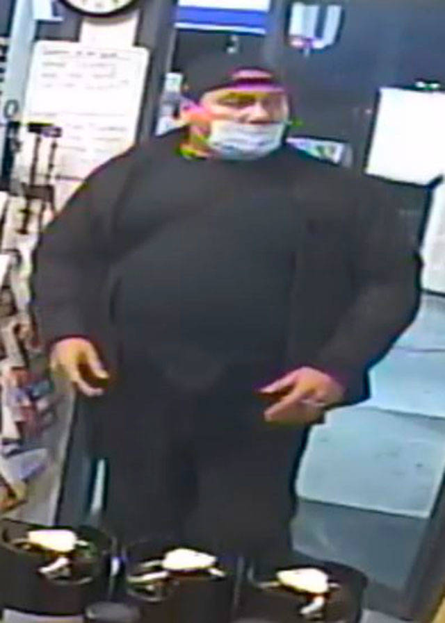 Roderick Muchikekwanape is on the run after escaping a Canadian prison. Hes convicted of murder and sexual assault. (U.S. Marshals Service)