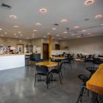 Inside the new Milk House Coffee Co. on Thursday in Everett. (Olivia Vanni / The Herald)