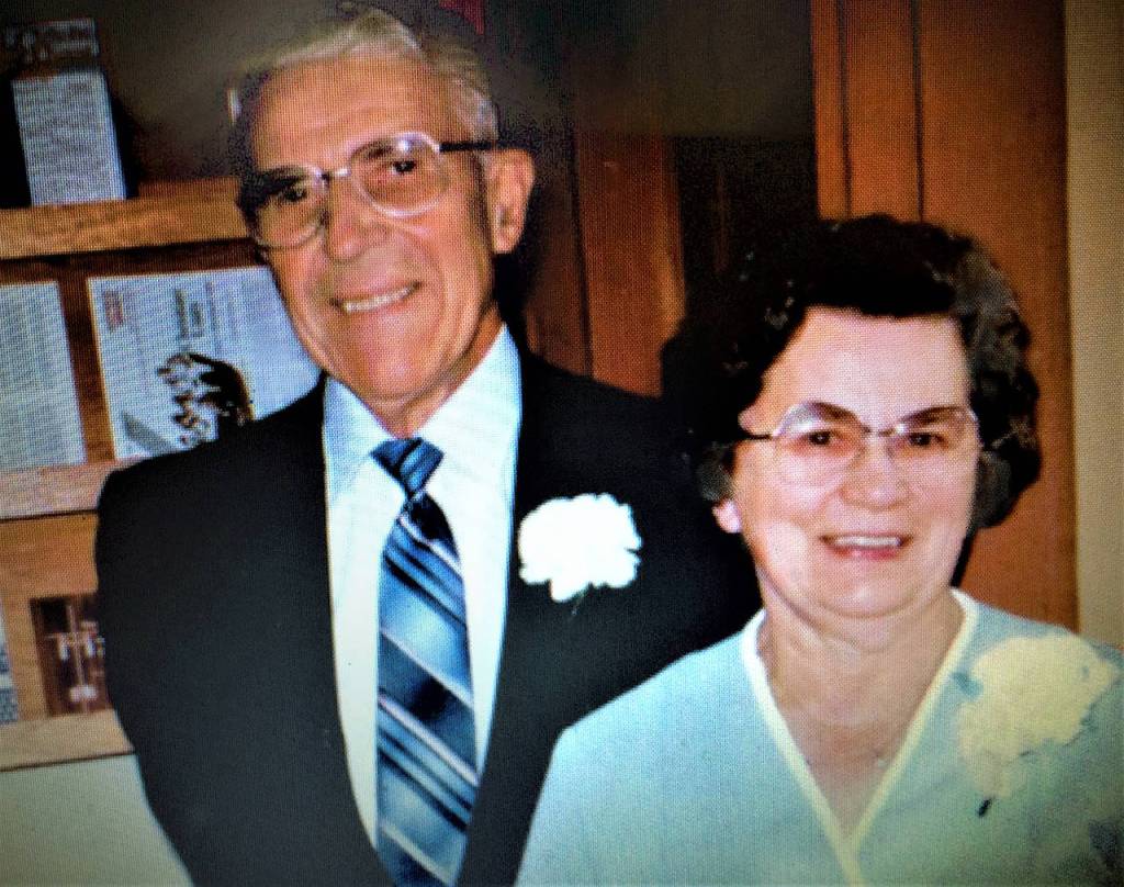 Walter and Ruth Bartelheimer, Snohomish area dairy farmers, operated Walts Milk House for many years. They had milk stores in Everett and Mountlake Terrace. (Contributed photo)
Walter and Ruth Bartelheimer, Snohomish area dairy farmers, operated Walts Milk House for many years. They had milk stores in Everett and Mountlake Terrace. (Contributed photo)
Walter and Ruth Bartelheimer, Snohomish area dairy farmers, operated Walts Milk House for many years. They had milk stores in Everett and Mountlake Terrace. (Contributed photo)