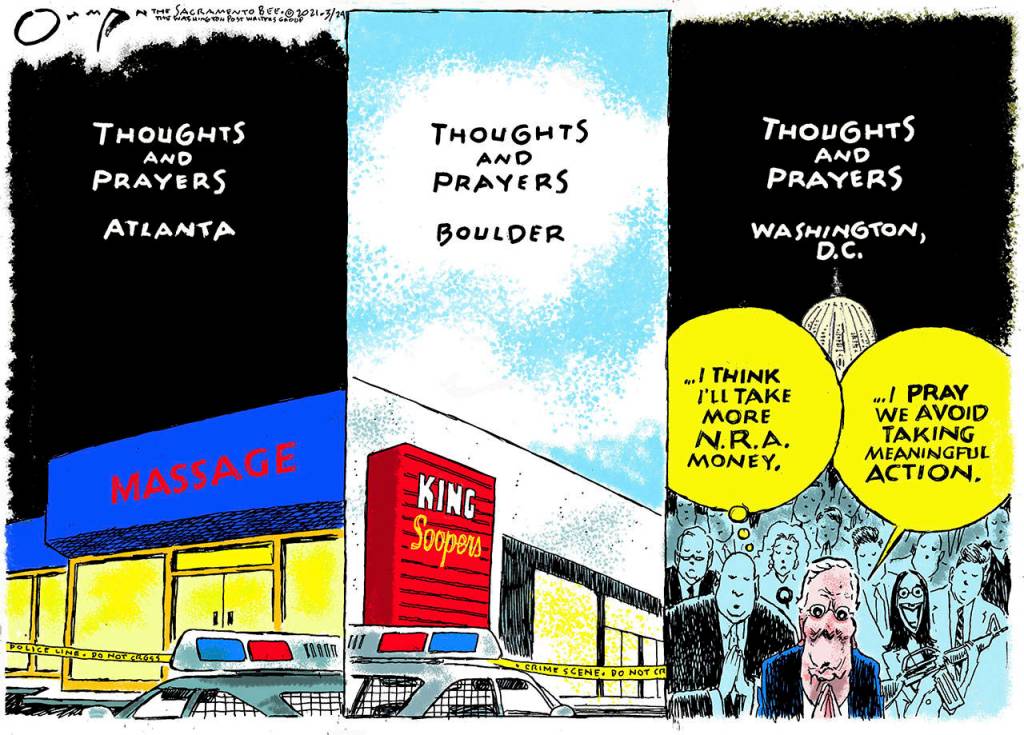 Jack Ohman, Sacramento Bee