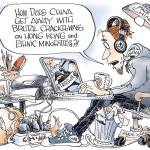 Signe cartoon
China