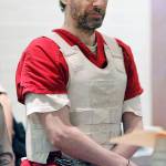 In this April 5, 2011 photo, Joseph Edward Duncan III stands in court in Indio, California. (Terry Pierson/The Orange County Register via AP, file)