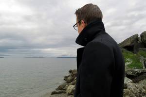 Eric Adler, the mystery man who is on Twitter as @EdmondsScanner (E. Wong)