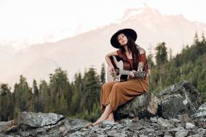 Stanwood singer Savanna Woods, 26, is a contestant on "The Voice." (Alexandria Lane Photography)