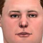 A new forensic drawing shows an unidentified man, known as the Sultan Basin John Doe, whose remains were found scattered in the woods north of Sultan in 2007. The 2021 drawing was the second attempt at a facial reconstruction by artist Natalie Murry. (Courtesy of Snohomish County Medical Examiner's Office.)
