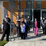 The superhero staff of the Community Health Center of Snohomish County Lynnwood Medical Clinic at 4111 194th St. SW. Book an appointment online by visiting www.chcsno.org or by calling (425) 789-3789.