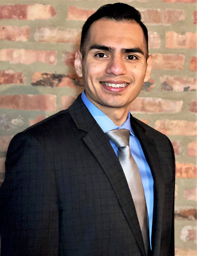 Edwin Llamas, who grew up in Yakima, will be part of WSUs new Internal Medicine Residency Program-Everett. (Contributed photo)