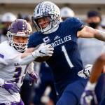 Glacier Peak senior Ryan Black ran for 348 yards and three long touchdowns. (Kevin Clark / The Herald)