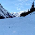 The North Cascades Highway should be cleared in four to six weeks. (Washington State Department of Transportation)